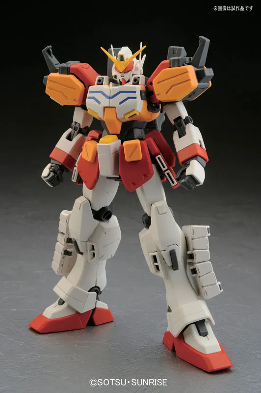 Оригинальная модель Japaness Gundam MG 1/100 тяжелые руки 00 мобильный костюм детские