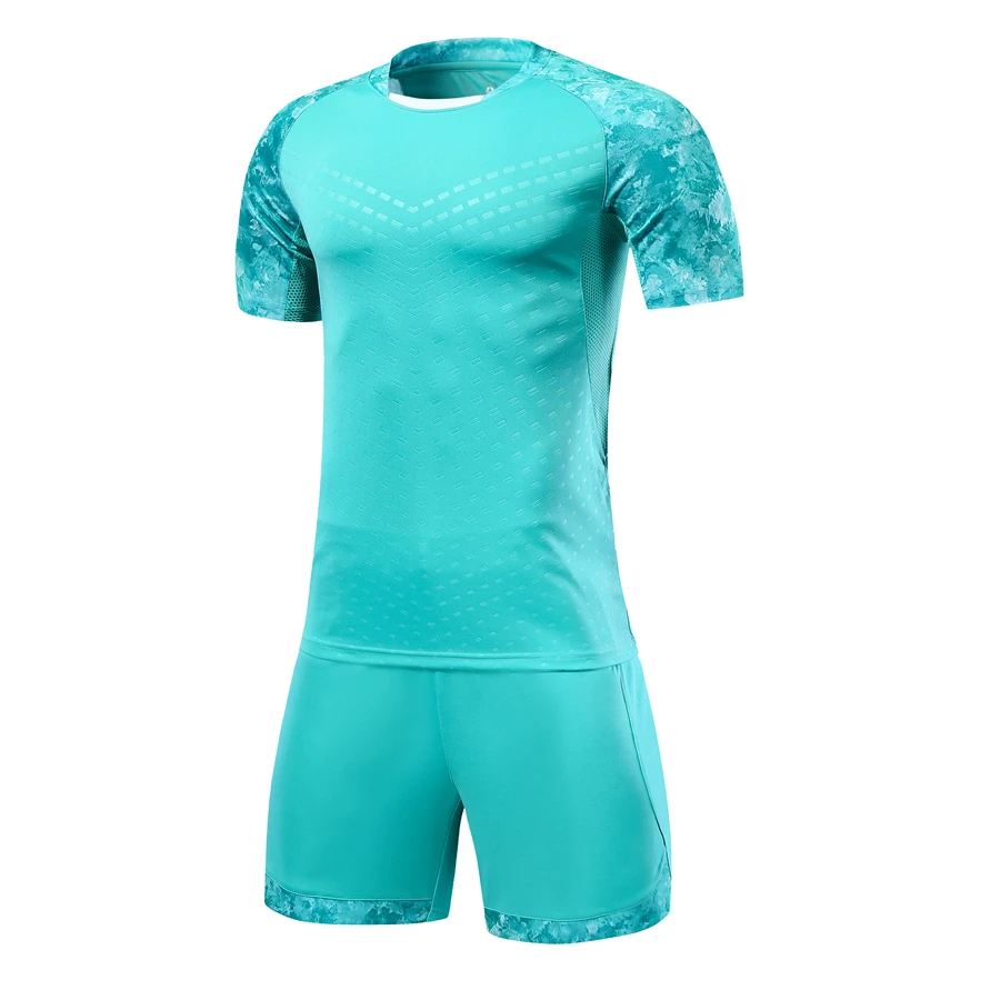 Детский Комплект футболок для футбола тренировочный костюм с принтом Maillot De Foot