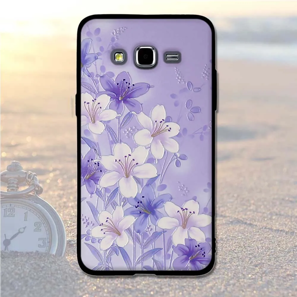 6 Роскошный чехол с рисунком для samsung Galaxy Grand Prime чехол G530 G530H G531 G531H G531F SM-G531F чехол для телефона мягкий резиновый Чехол - Цвет: 6