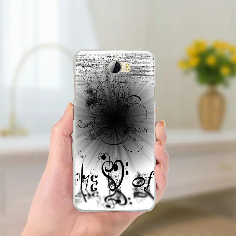 Soft TPU Silicone Phone Case for Huawei P8 P9 P10 P20 Mate 10 Pro Y5 Y6 Y3 II Y7 Honor 6X 9 Lite Shell Coque I Love Music | Мобильные