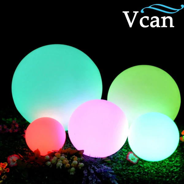 50cm Best Quality RGB Light Christmas Ball Decorations VC-B500