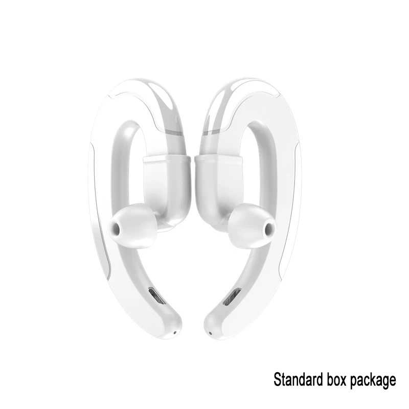 standard box package Наушники с костной проводимостью, Bluetooth наушники, настоящие беспроводные наушники TWS, bluetooth-гарнитура с микрофоном, беспроводные наушники - Цвет: standard box package