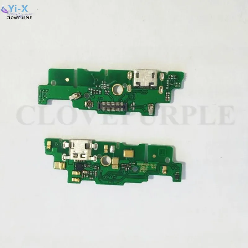 USB зарядное устройство для Huawei Ascend Mate 7 док-станция с микрофоном и гибким кабелем