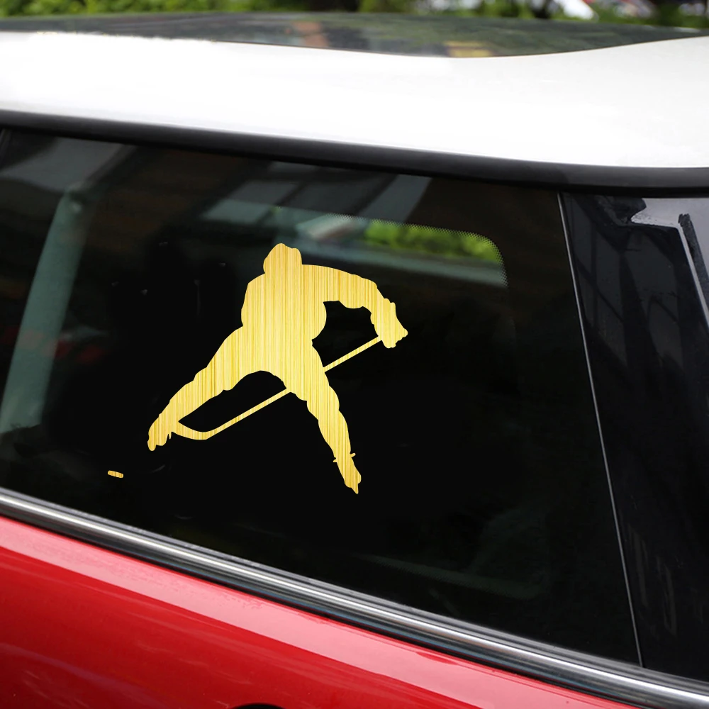 Tancredy Ice Hockey Car Stickers and Decals Bumper Styling Decoration Door Body Window Vinyl | Автомобили и мотоциклы