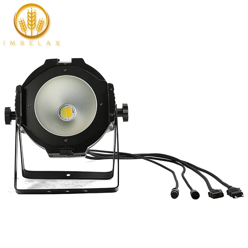 IMRELAX 8 шт. Высокая мощность 200 Вт COB LED Par свет с футляром для полета пакет яркость