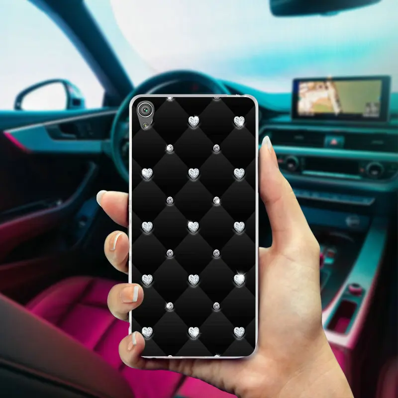 Мягкие чехлы для телефона из ТПУ Seashell море Sony Xperia M2 M4 M5 XA E3 E5 T3 Z Z1 Z2 Z3 Z4 Z5 компактный