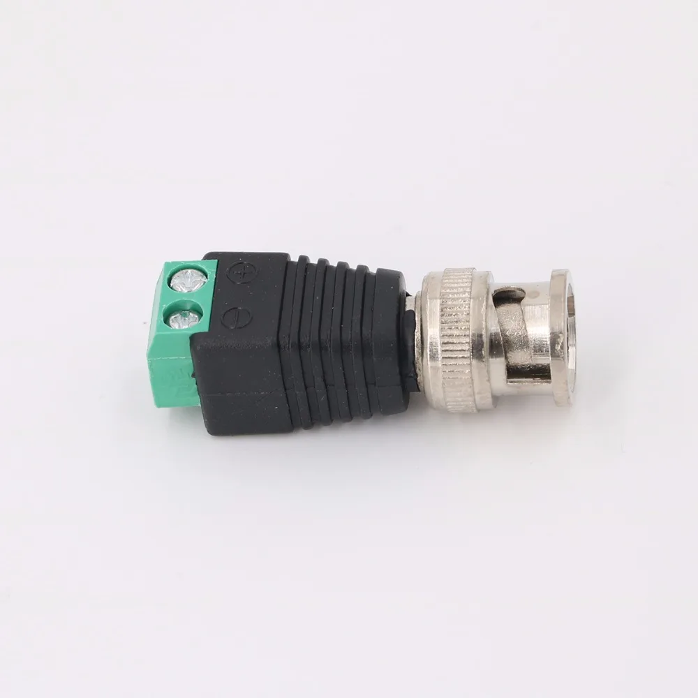 BFMore 016 CAT5 BNC Штекерный разъем DC адаптер балун Разъем для CCTV камеры системы