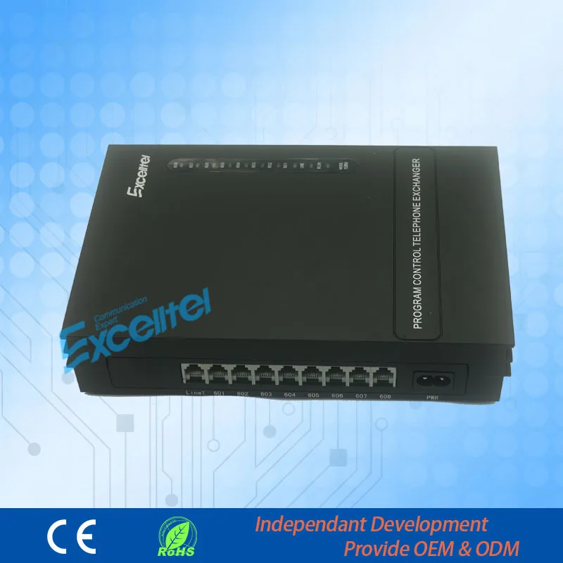 Дешевая офисная АТС MS108 внутренняя система|office intercom|system |