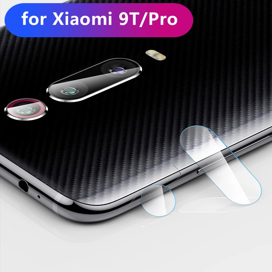 Защитная пленка для задней камеры Mi 9T защитная из мягкого стекла Xiaomi Pro