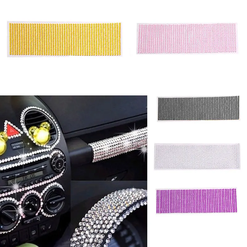 Ювелирные изделия Модные универсальные автомобильные наклейки DIY аксессуары