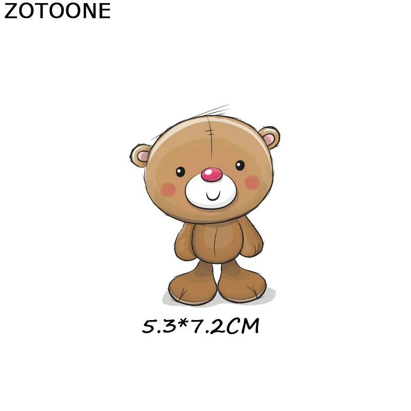 1080 ZOTOONE аппликация нашивки с полосками Железный на переводе патч для футболок модная детская одежда для девочек DIY термо-Стикеры для одежды на одежду G - Цвет: 1080