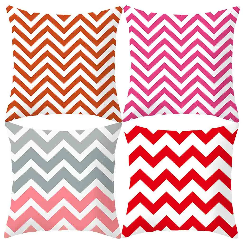 cushion cover B 4 шт. геометрические декоративные чехлы на подушку Экологичная подушка для дома наволочка вечерние гостиничные домашние наволочки 5л - Цвет: cushion cover B