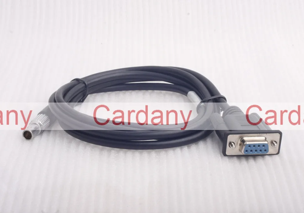 Кабель передачи данных COM Port RS232 для всех станций Leica|leica cable|data cable total stationleica station |