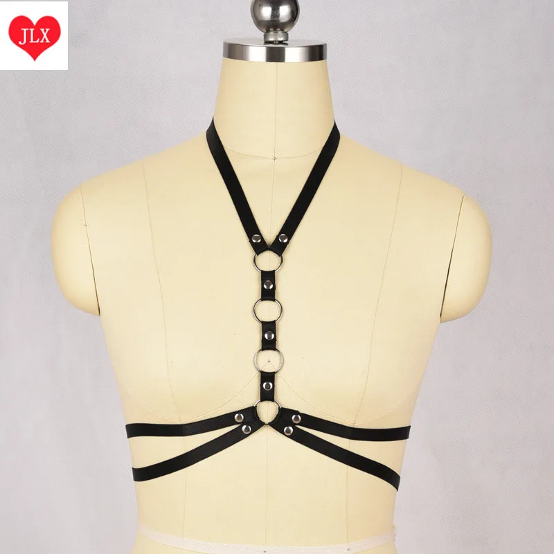 Сексуальное нижнее белье костюм для Хэллоуина эластичная клетка тела | Женская