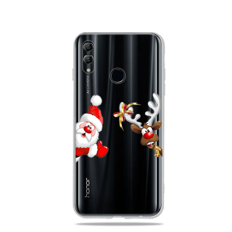 Милый мягкий силиконовый чехол из ТПУ с изображением цветов Микки для Huawei P Smart 2019