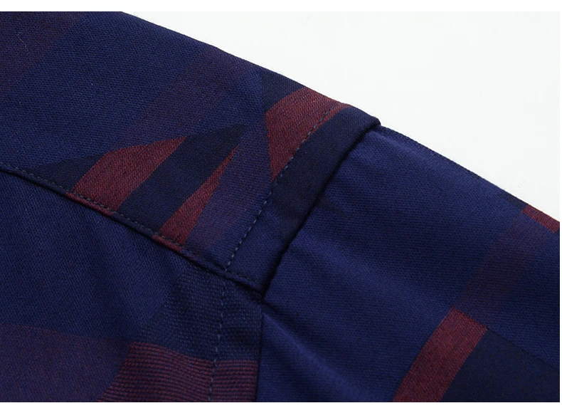 Top brand Casual shirts men bamboo fiber plus size dress men shirts striped XL- 10XL 11XL 12XL shirts men camisa social