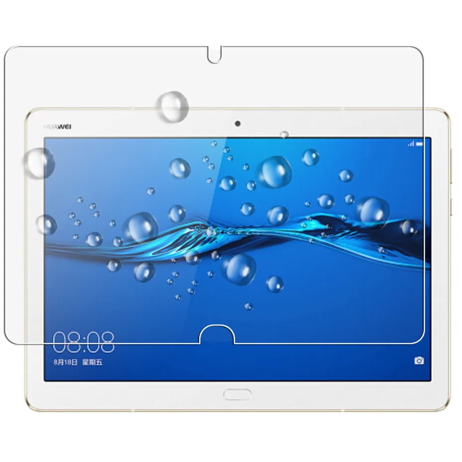 2 шт./лот защита для экрана Huawei Mediapad M5 lite 10 1 дюймов закаленное стекло
