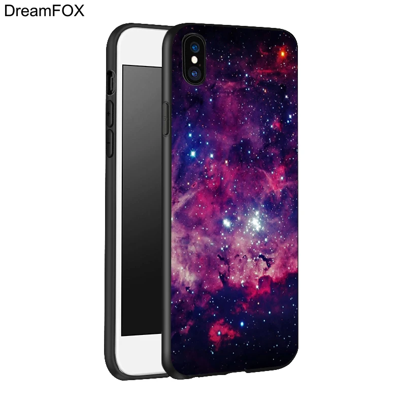 DREAMFOX L375 Hot Moon чехол для телефона черный мягкий Уретановый Термопластик (tpu)