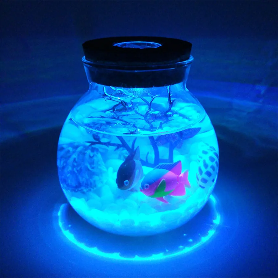 Thrisdar DIY Wish Bottle RGB светодиодный Ночной светильник с дистанционным управлением