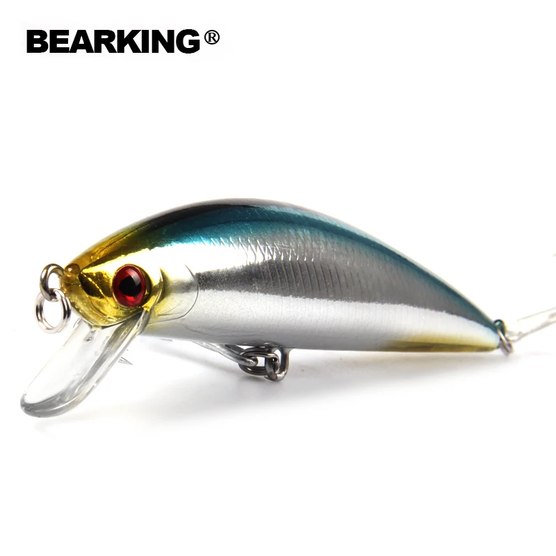 A + рыболовные приманки 2015 лидер продаж 5 видов цветов minnow Bearking 120 мм/40 г шт./лот