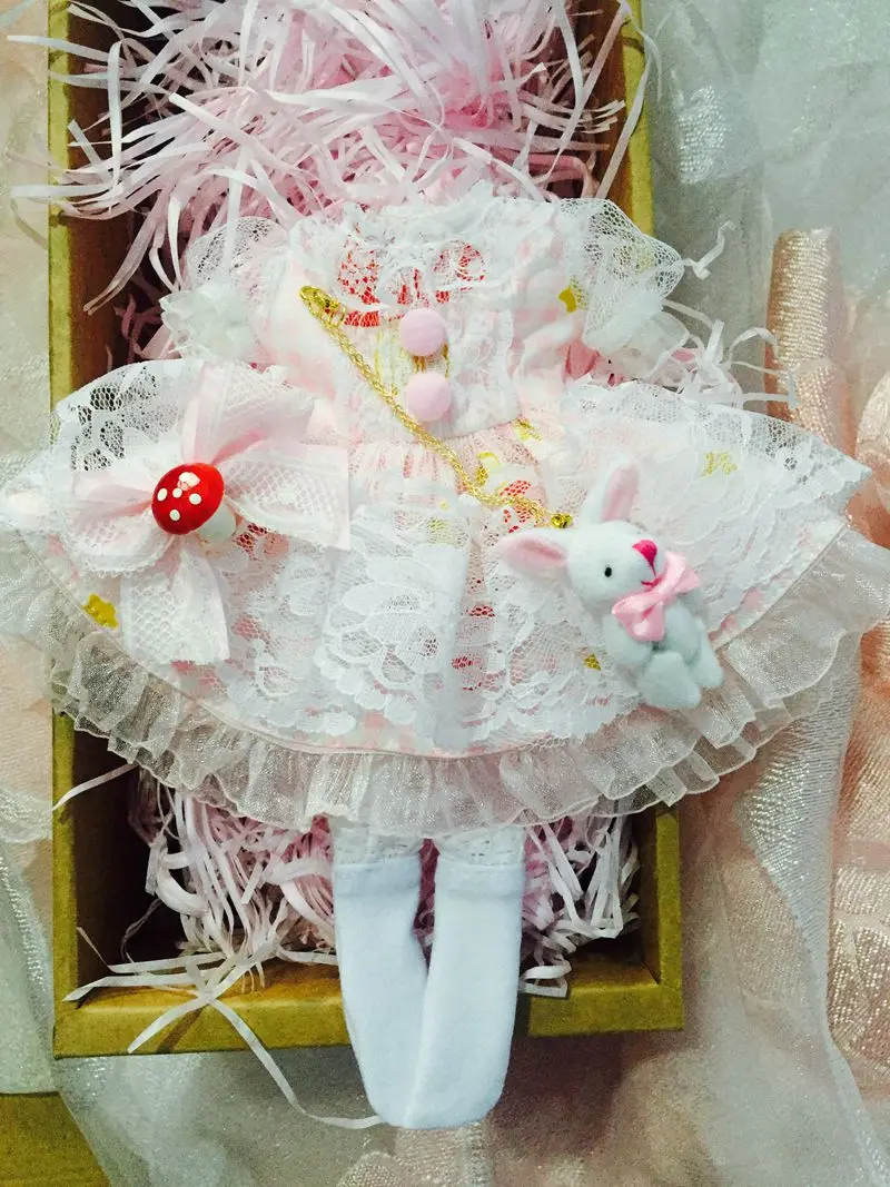 Аксессуары для шарнирной одежды в масштабе 1/6 1/4 милый костюм куклы BJD/SD blyth
