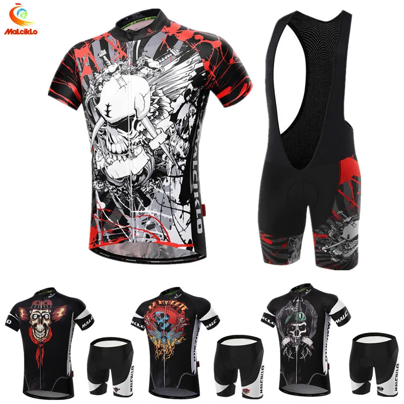 Malciklo комплекты для велоспорта мужчин набор Джерси 2018 Maillot Ropa Ciclismo спортивные