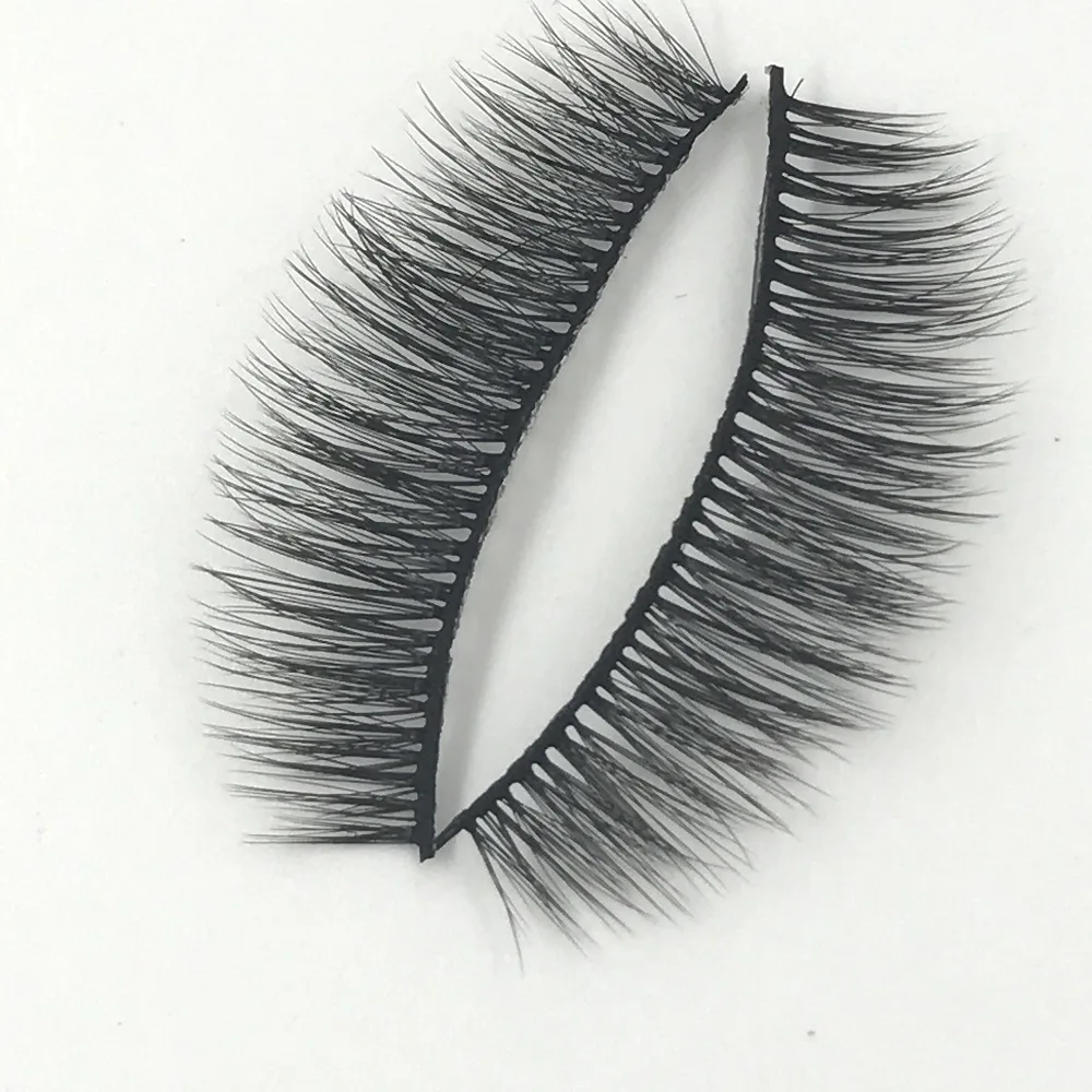 New 3 pairs natural false eyelashes 3D mink lashes extension soft thick long fake eyelash Makeup beauty tools | Красота и здоровье