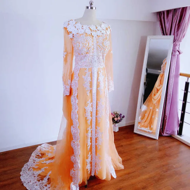 Роскошное Caftan Марокканское мусульманское абайя в Дубае вечернее платье с
