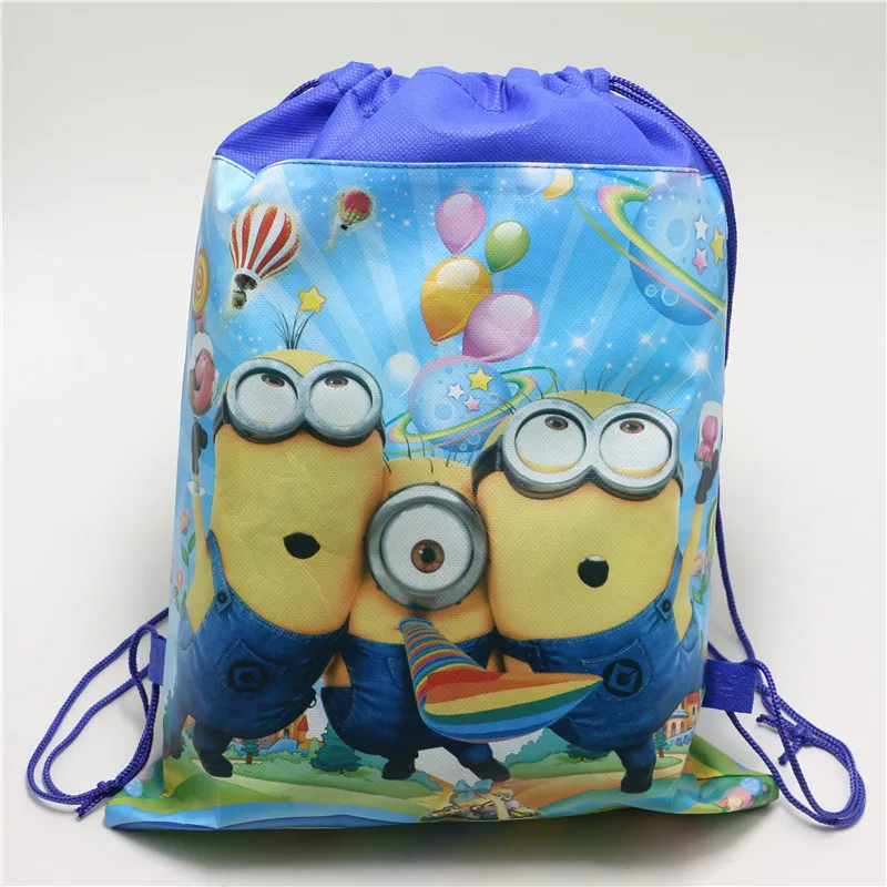 Хит! тканевый нетканый рюкзак для вечеринок школьная дорожная сумка с