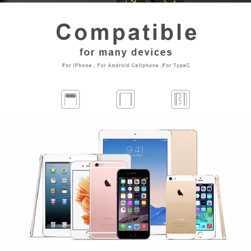 Usb кабель для iphone кабель Xs max Xr X 8 7 6 plus 6s 5 s plus ipad мини кабели быстрой зарядки мобильный провод для зарядного устройства данных