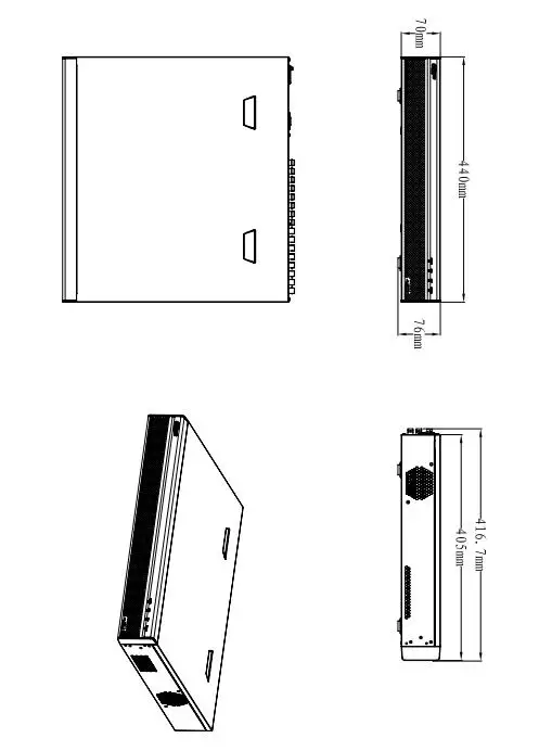 Dahua XVR5432L-X 32 канальный Penta-brid 1080P 1.5U Цифровой видеорегистратор поддерживает