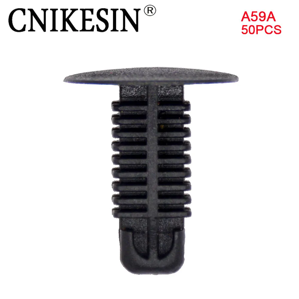 CNIKESIN 50 PCS A59 8 мм отверстие нейлон автозажим для машин крыши внутренняя отделка