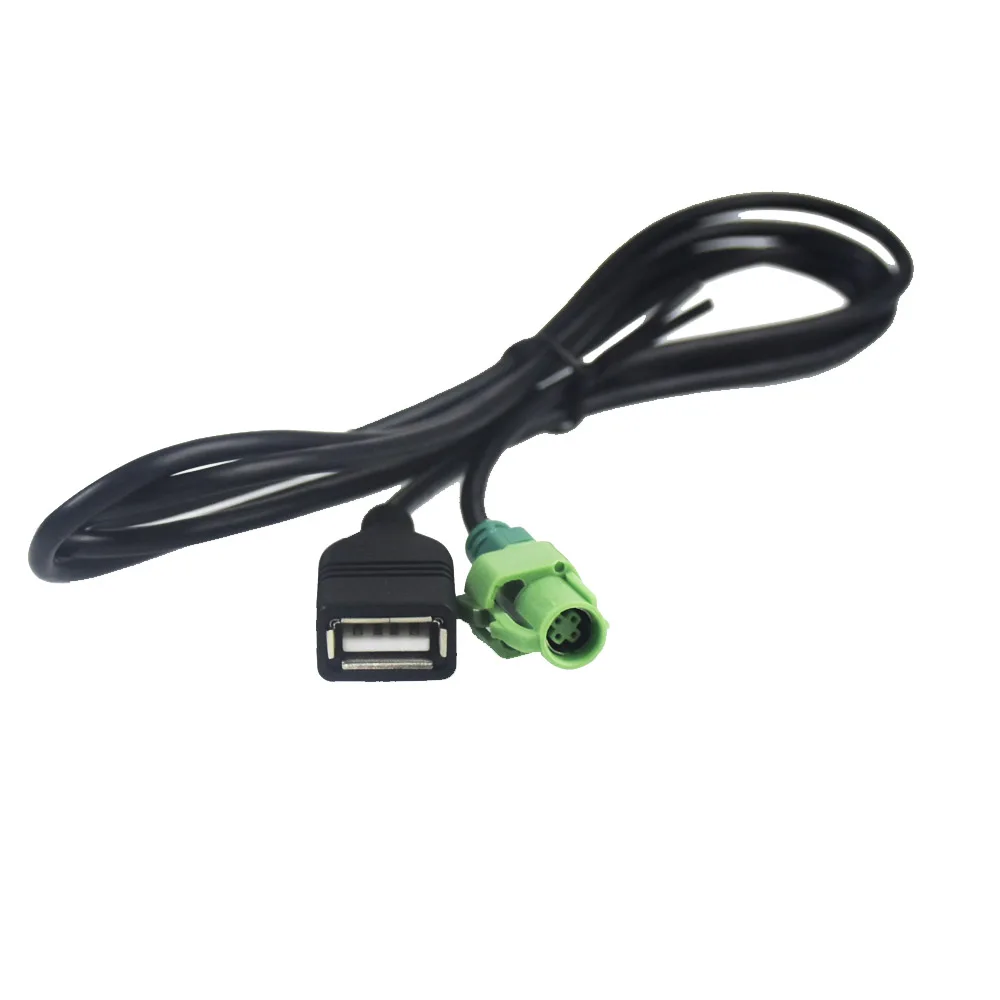 USB кабель для подключения кабеля CD плеер Aux адаптер BMW 3 5 серии E90 E91 E92|Кабели