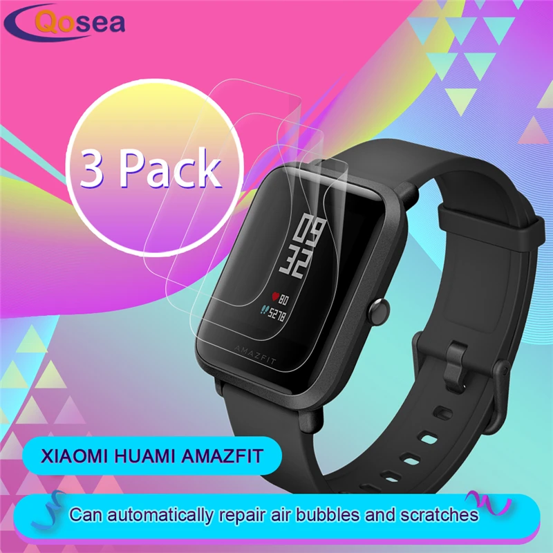 (3 Упак.) для Xiaomi Huami Amazfit Bip BIT PACE Lite Youth защита экрана смартфона Взрывозащищенная
