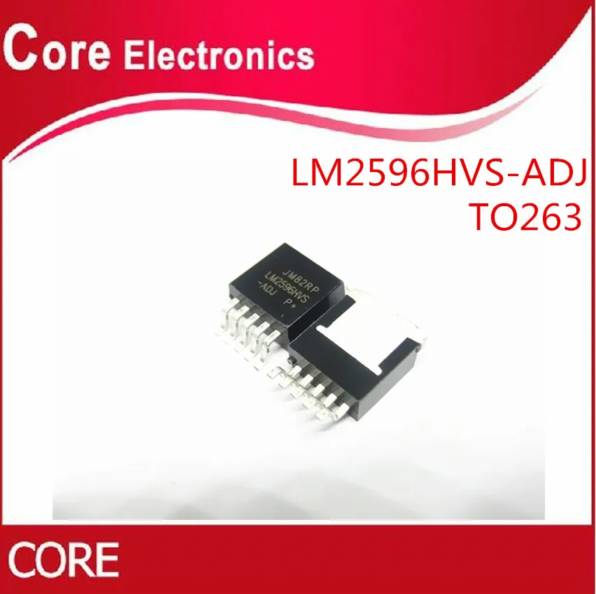 100 шт./лот LM2596HVS ADJ LM2596HV 263 60V|Интегральные схемы| |