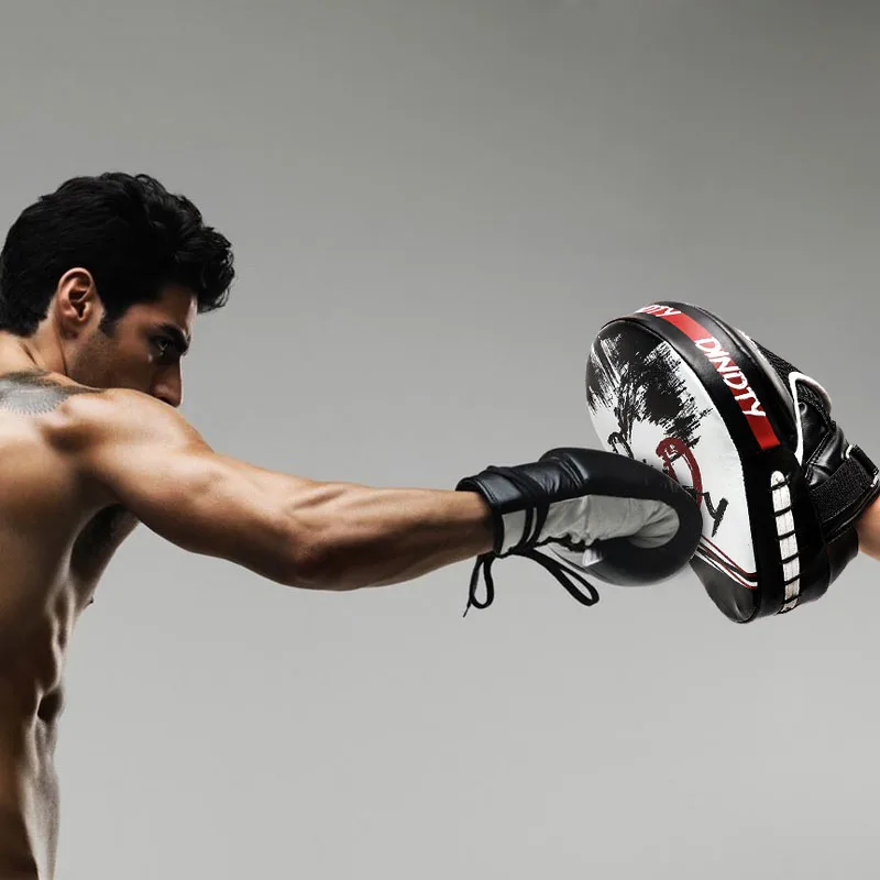 MMA боксерские подушки Митт целевой Фокус Удар Pad кикбоксинг муай тай колодки