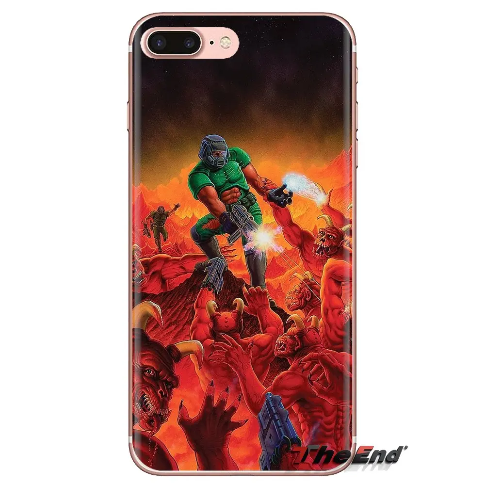 Soft Transparent Shell Covers For Xiaomi Redmi 4A S2 Note 3 3S 4 4X 5 Plus 6 7 6A Pro Pocophone F1 Doom H1Z1 Stalker Game |