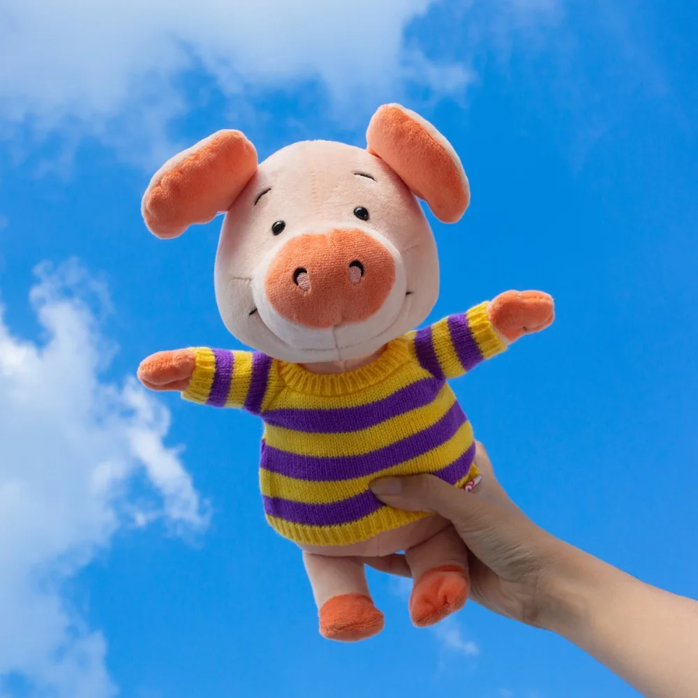 

28 cm Soft Pig Plush Toy Soft Stuffed Cute Animal Pig Lovely Dolls for Kids Appease Toy Baby's Room Decoration