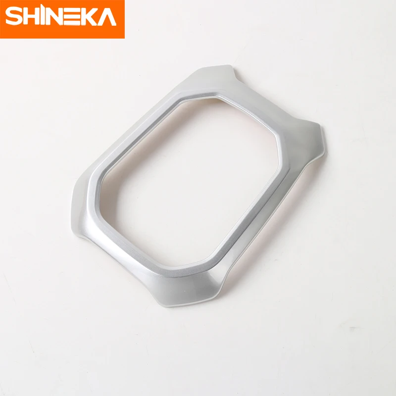 Декоративная панель переключения передач SHINEKA ABS для салона автомобиля наклейки
