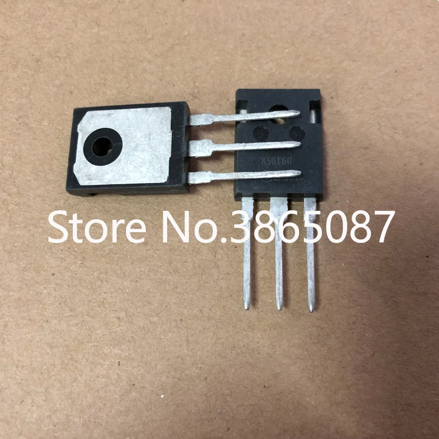 K50T60 IKW50N60T TO 247AC 247 N CHANNEL TUBE POWER IGBT транзистор 40 шт./лот оригинал новый|Коннекторы и