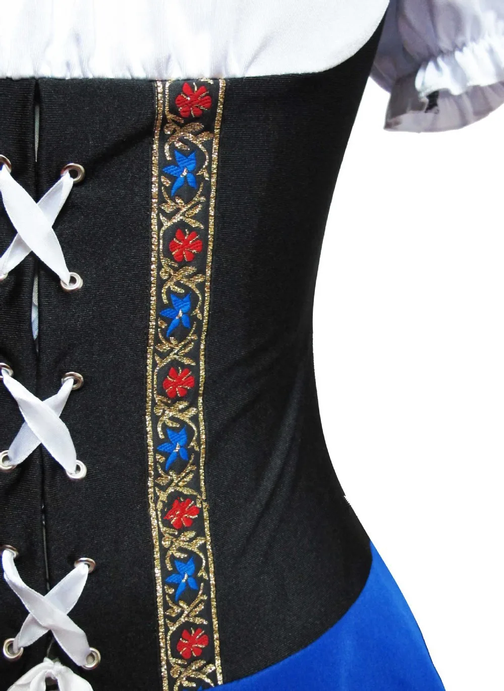 Костюм Октоберфест подающая пиво официантка горничная взрослый костюм Для