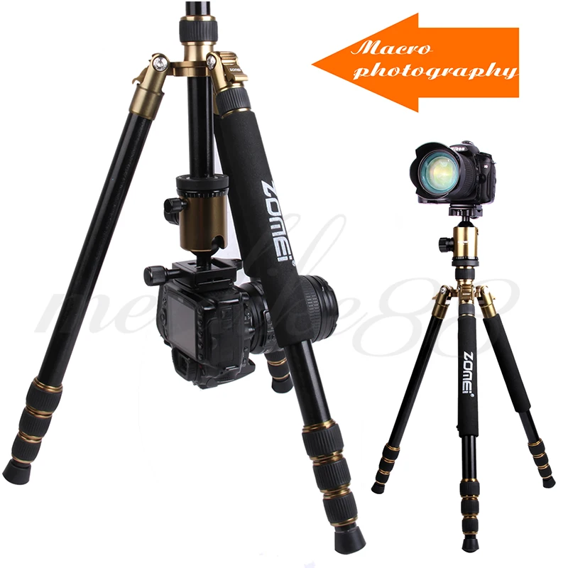 Новый Zomei Z888 Профессиональный штатив для DSLR камеры монопод и шаровая Головка