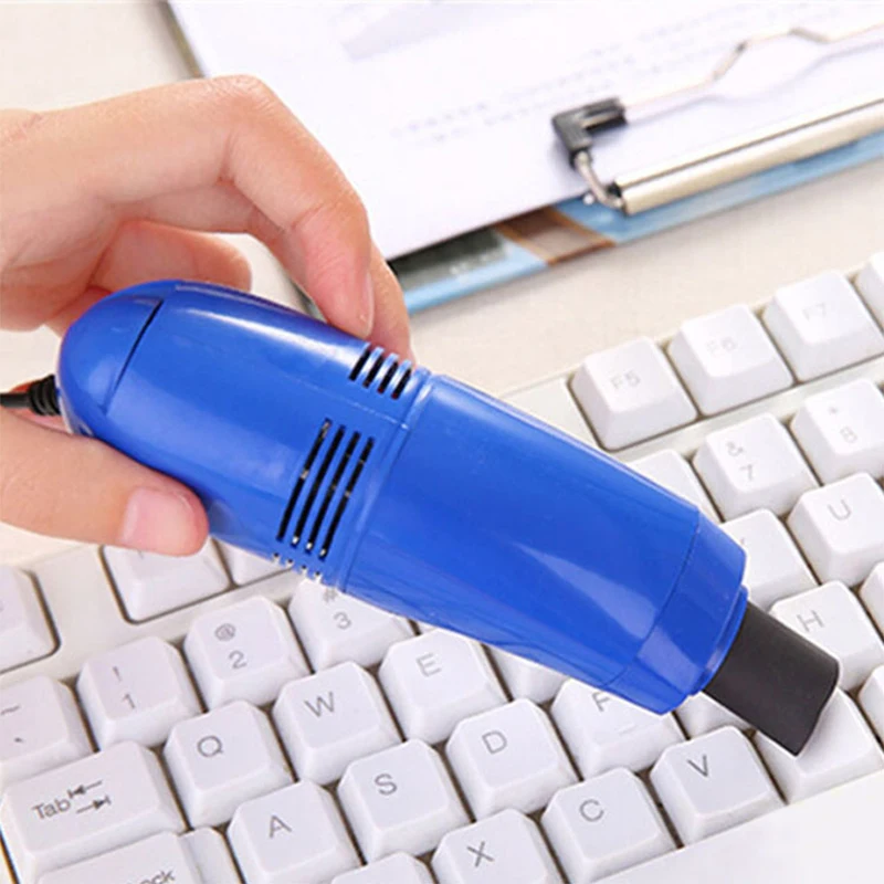 Клавиатура чистящий инструмент USB пылесос для клавиатуры компьютерная щетка АБС