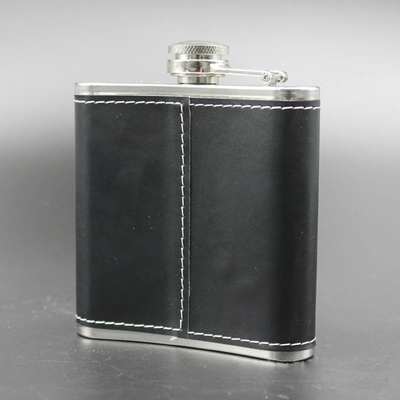 Колба-термос для виски из нержавеющей стали 6 унций | Дом и сад