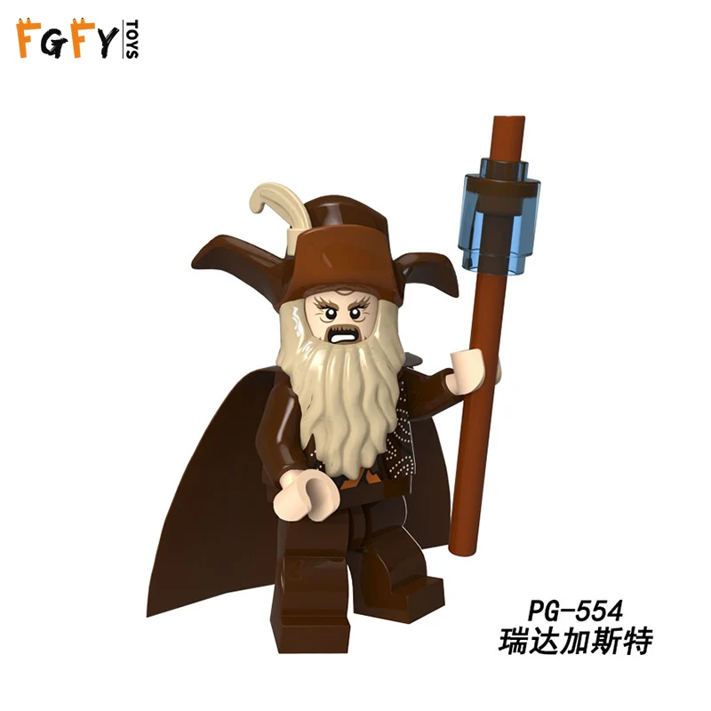 Hot sale The Lord of the Rings Building blocks Gandalf Saruman Figures Model Compatible with Legoes DIY Bricks Toys for children | Игрушки и
