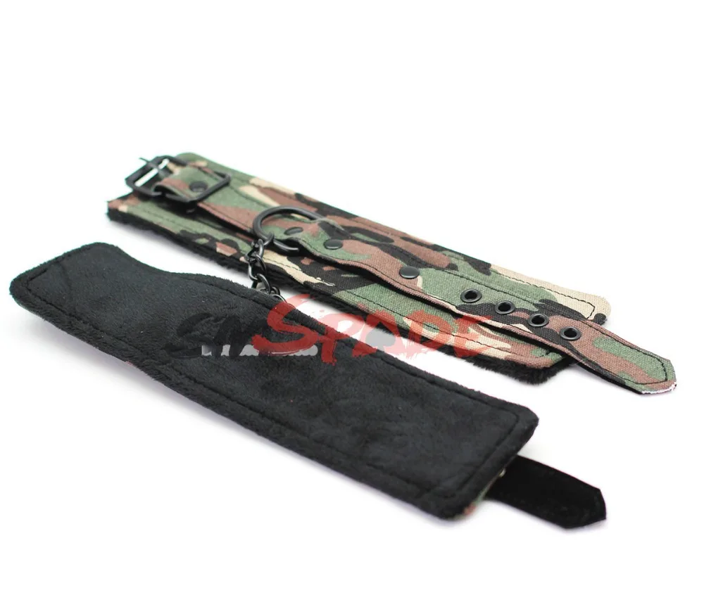 Новые армейские зеленые манжеты на лодыжке с бархатной подкладкой прочные секс