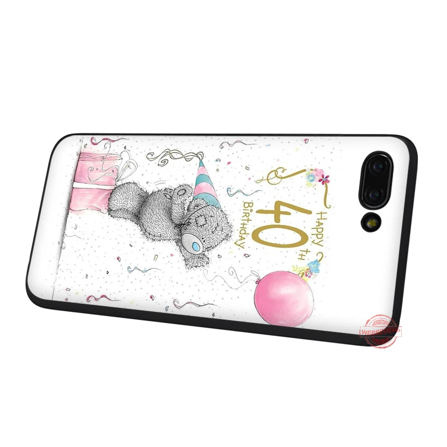 WEBBEDEPP Me To You Bear Style Thin Soft Case for Huawei P8 P9 P10 P20 P30 Lite Pro 2017 2018 2019 Cover | Мобильные телефоны и