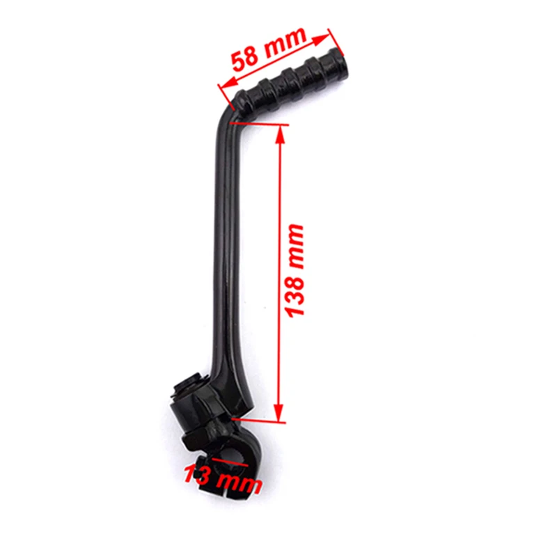 XLSION 13 мм рычаг стартера для 50cc 70cc 90 110 125cc Z155 Lifan Zongshen YX CRF50 CRF70 Atomik Thumpstar внедорожный