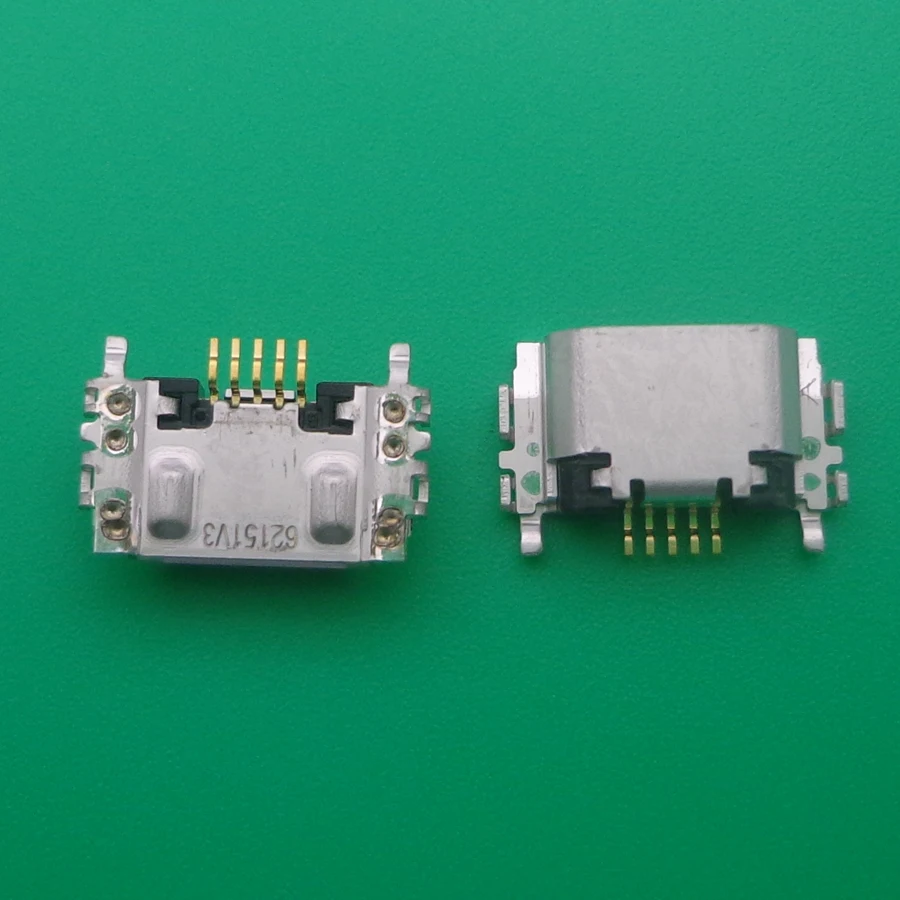 

50pcs For Nokia Microsoft Lumia 650 Micro USB Jack Charging Socket Connector Port power plug dock replacement repair parts