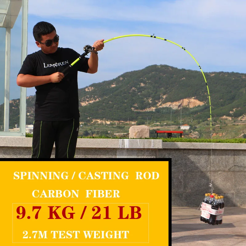 carbon squid bait casting fishing rod 1.6m 1.8m boat rock spinning rod ultralight hard travel stick bass carp pike pesca pole